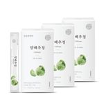 ChunhoNcare Premium Korean Cabbage Juice Sticks, 90 Sticks — 100% Pesticide-Free Cold-Pressed NFC Cabbage with Enzyme Extraction, Vitamin U & Fiber Rich _ Made in KOREA